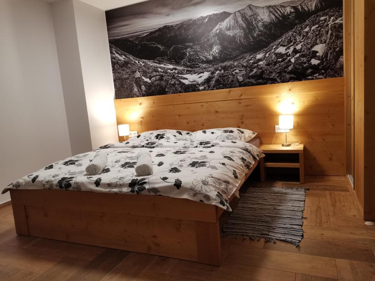 Apartmany Pod Slavkacom - Vysoke Tatry Velky Slavkov Luaran gambar