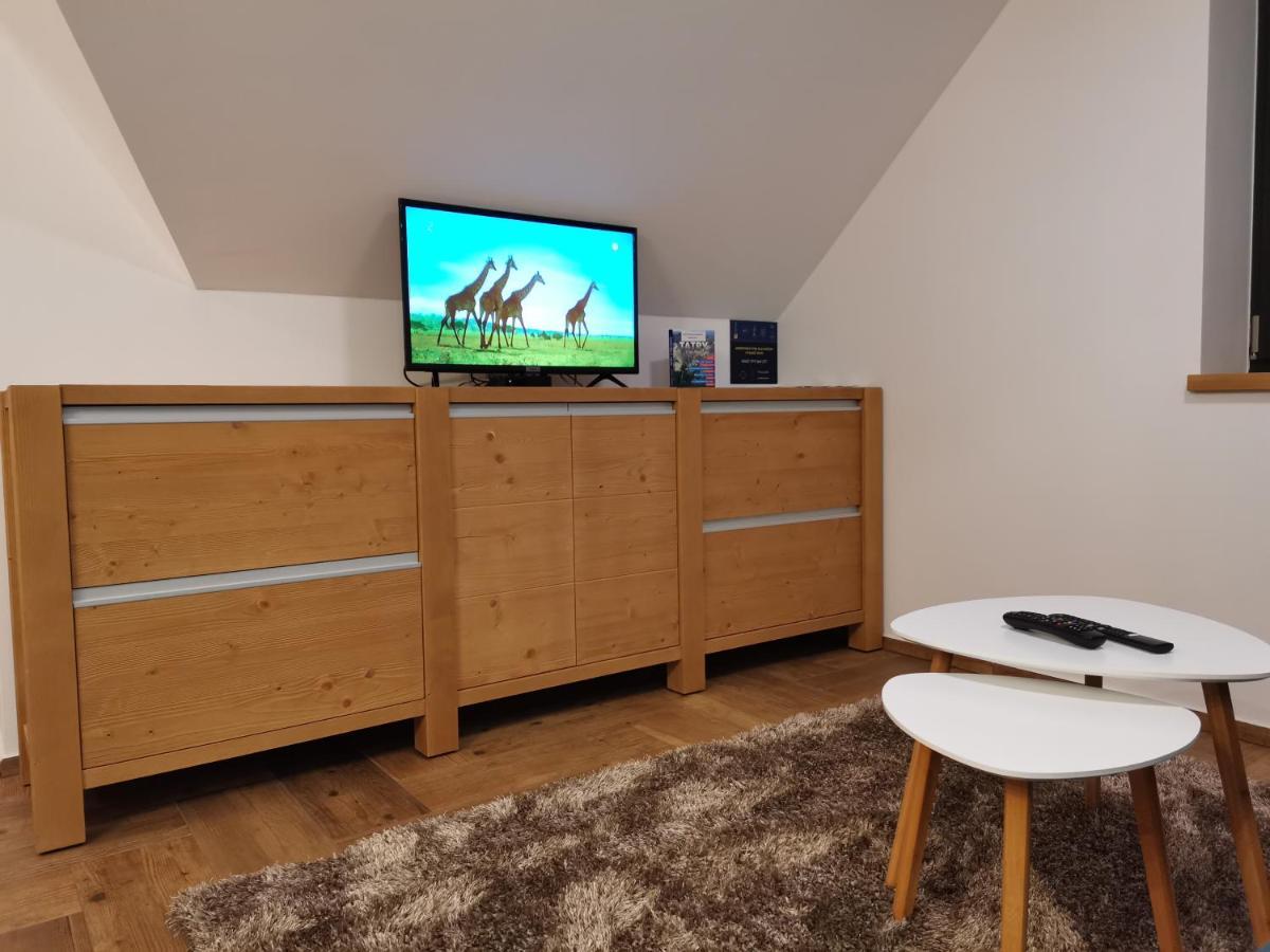 Apartmany Pod Slavkacom - Vysoke Tatry Velky Slavkov Luaran gambar