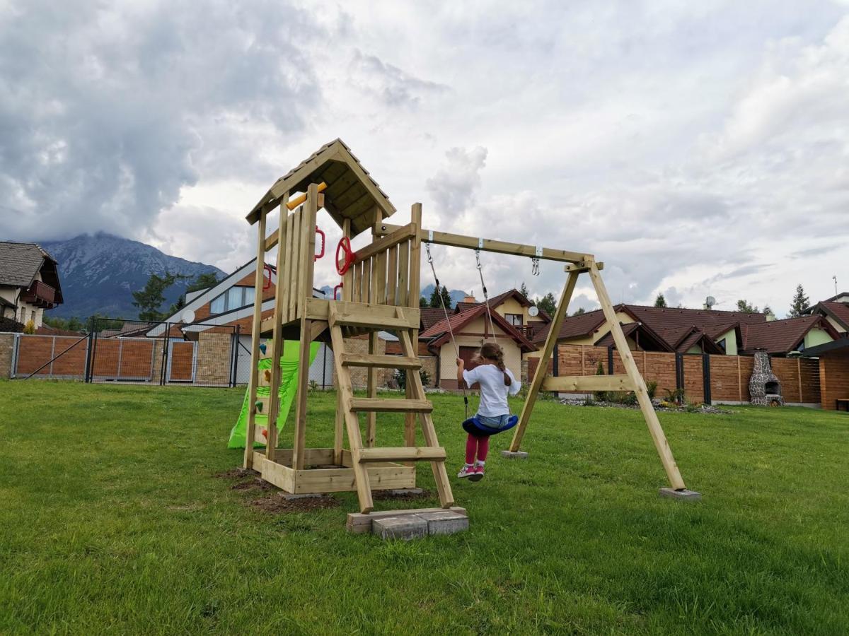 Apartmany Pod Slavkacom - Vysoke Tatry Velky Slavkov Luaran gambar