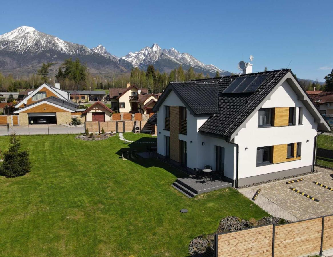 Apartmany Pod Slavkacom - Vysoke Tatry Velky Slavkov Luaran gambar