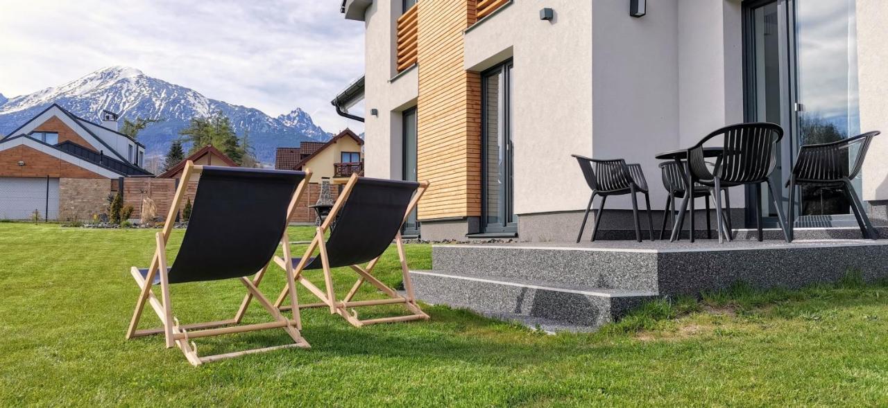 Apartmany Pod Slavkacom - Vysoke Tatry Velky Slavkov Luaran gambar