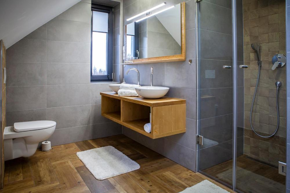 Apartmany Pod Slavkacom - Vysoke Tatry Velky Slavkov Luaran gambar