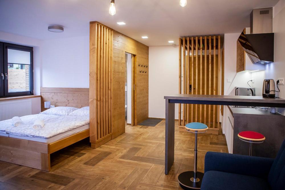 Apartmany Pod Slavkacom - Vysoke Tatry Velky Slavkov Luaran gambar