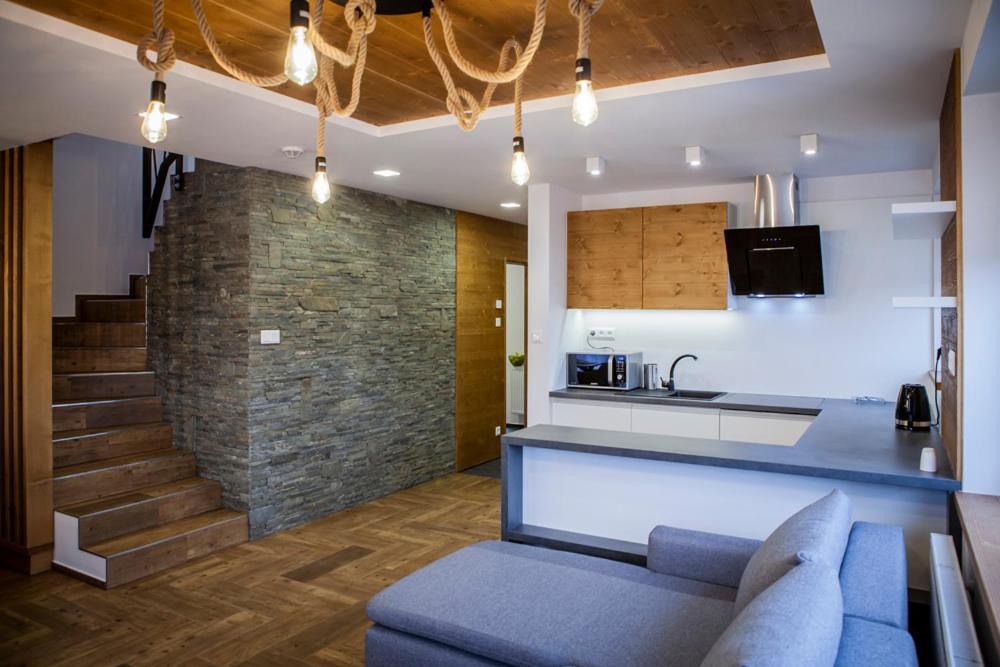 Apartmany Pod Slavkacom - Vysoke Tatry Velky Slavkov Luaran gambar