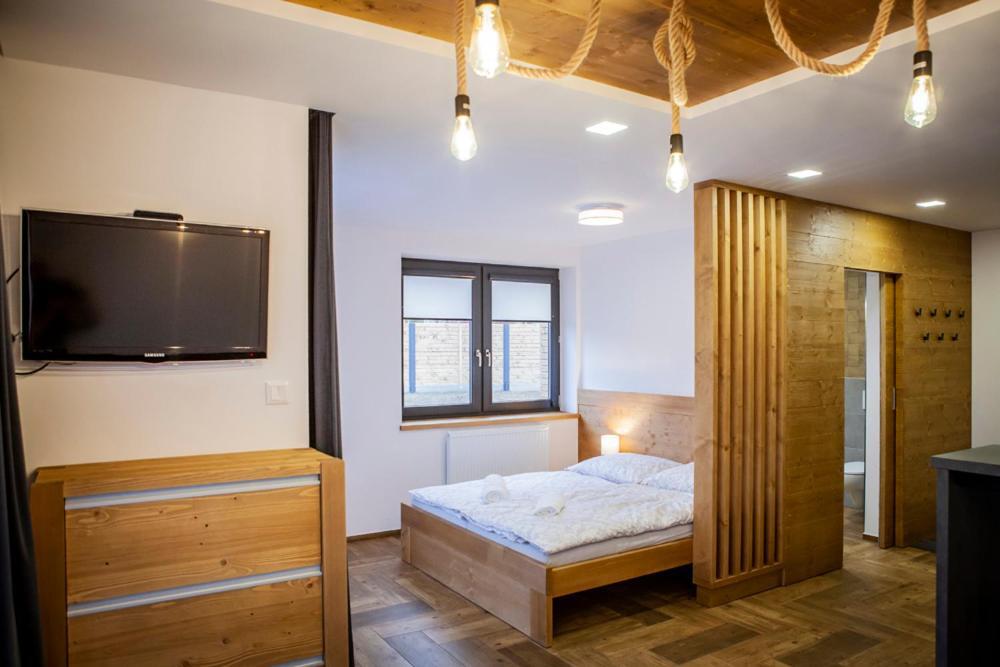 Apartmany Pod Slavkacom - Vysoke Tatry Velky Slavkov Luaran gambar