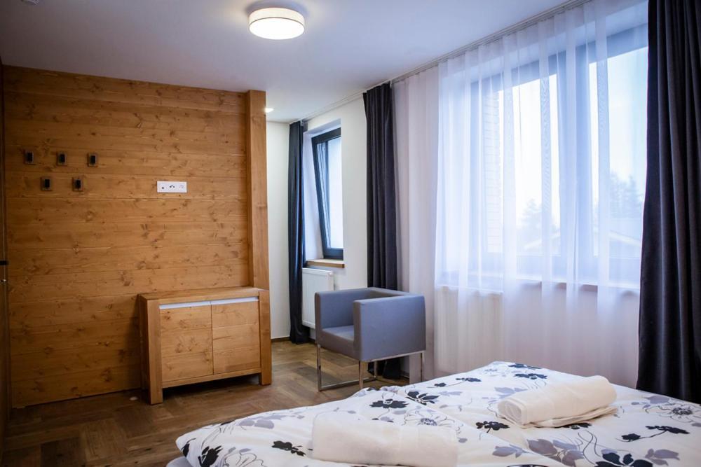 Apartmany Pod Slavkacom - Vysoke Tatry Velky Slavkov Luaran gambar