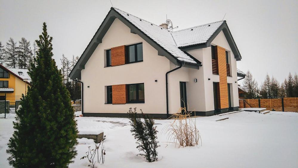 Apartmany Pod Slavkacom - Vysoke Tatry Velky Slavkov Luaran gambar
