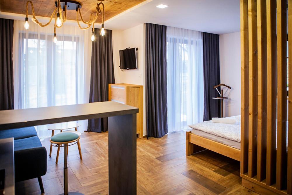 Apartmany Pod Slavkacom - Vysoke Tatry Velky Slavkov Luaran gambar
