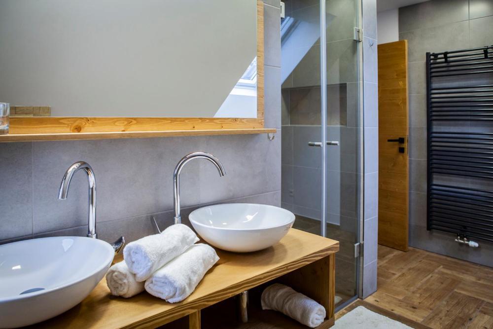 Apartmany Pod Slavkacom - Vysoke Tatry Velky Slavkov Luaran gambar