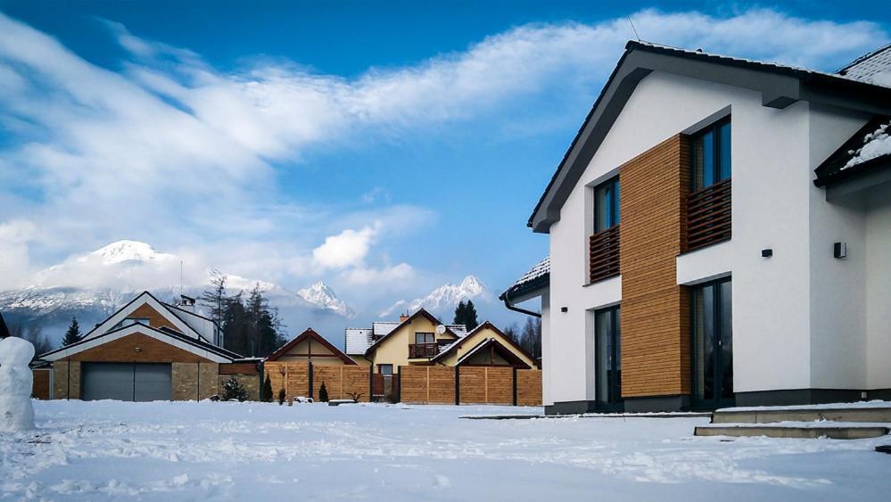 Apartmany Pod Slavkacom - Vysoke Tatry Velky Slavkov Luaran gambar